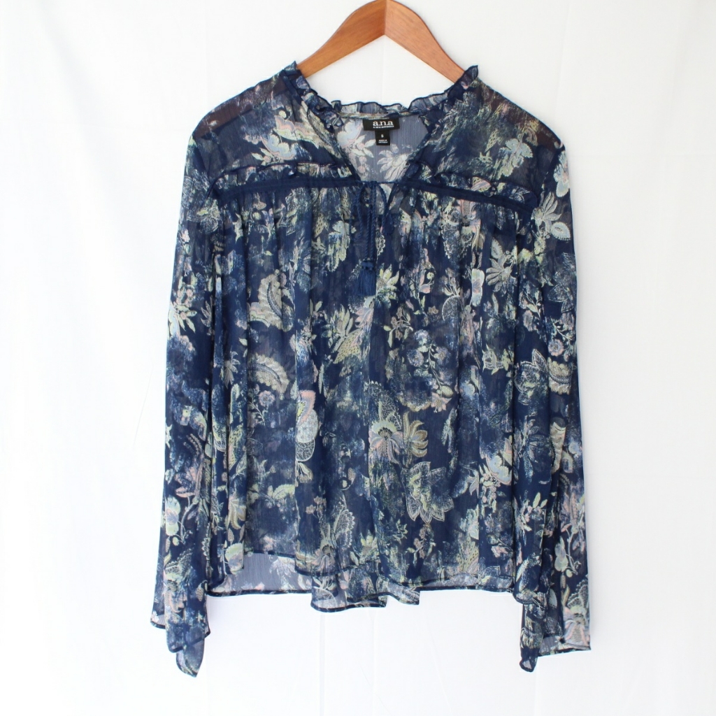 A.N.A | Patterned Blouse